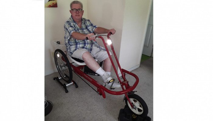 Trike trainer on sale